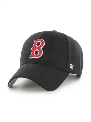 Obrázek produktu 47 brand Vlněná kšiltovka 47 brand MLB Boston Red Sox černá