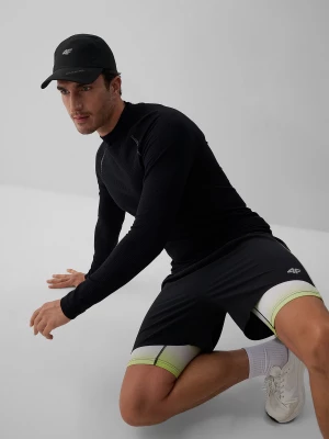 Obrázek produktu 4F Běžecký longsleeve ze strukturované pleteniny pánský - černý