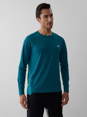Obrázek produktu 4F Běžecký rychleschnoucí longsleeve pánský - tyrkysový