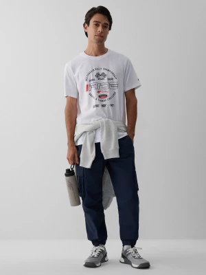 Obrázek produktu 4F Casual cargo kalhoty pánské - tmavě modré