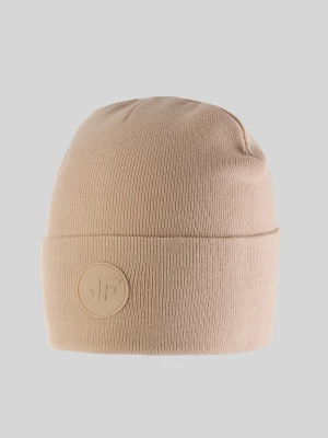 Obrázek produktu 4F Čepice beanie dívčí - krémová one size Krémový
