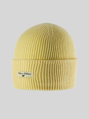 Obrázek produktu 4F Čepice beanie dívčí - žlutá one size
