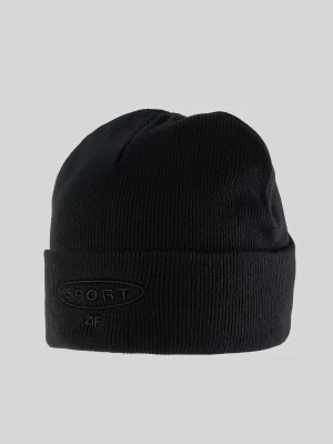 Obrázek produktu 4F Chlapecká čepice beanie - černá one size
