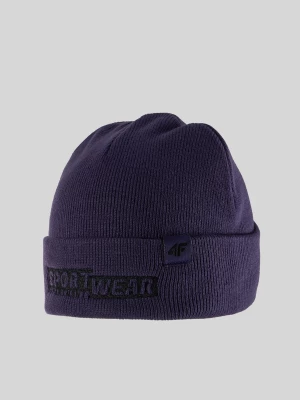 Obrázek produktu 4F Chlapecká čepice beanie - fialová one size