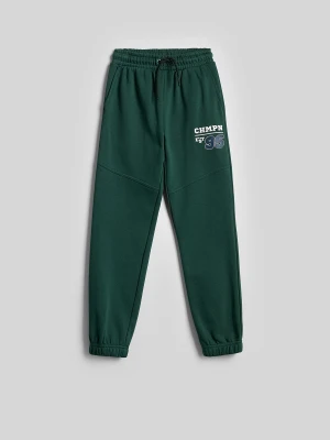 Obrázek produktu 4F Chlapecké teplákové joggery - zelené