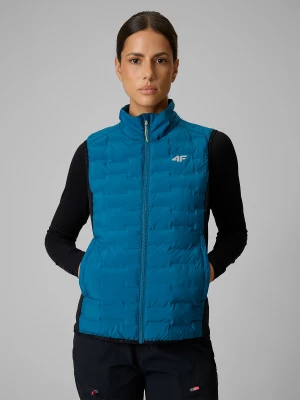 Obrázek produktu 4F Dámská trekkingová vesta s výplní Primaloft Silver - tyrkysová tyrkysový