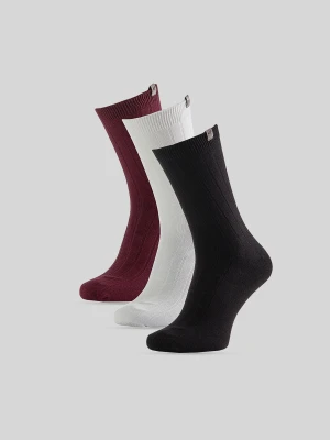 Obrázek produktu 4F Dámské dlouhé ponožky (3-pack) - multicolor
