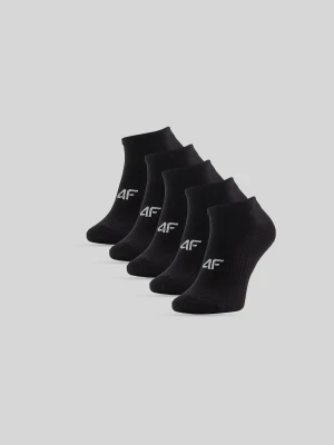 Obrázek produktu 4F Dámské krátké ponožky (5-pack) - černé