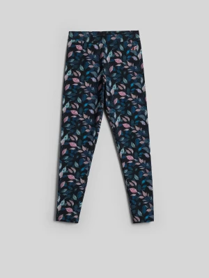 Obrázek produktu 4F Dívčí úpletové legíny - multicolor