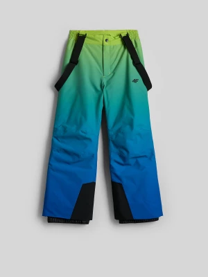 Obrázek produktu 4F Lyžařské kalhoty membrána 10000 chlapecké - multicolor