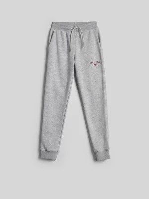 Obrázek produktu 4F Dívčí teplákové joggery - šedé šedý