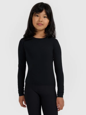 Obrázek produktu 4F Longsleeve slim hladký dívčí - černý