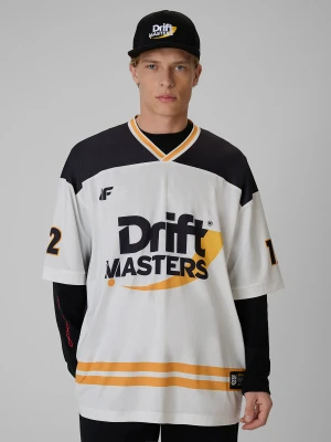 Obrázek produktu 4F Loose tričko s potiskem unisex 4F | Drift Masters - bílé