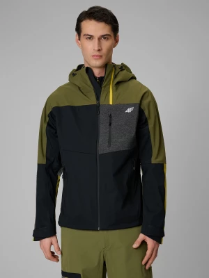 Obrázek produktu 4F Pánská softshellová bunda větruodolná 4F PRO membrána 10000 - khaki