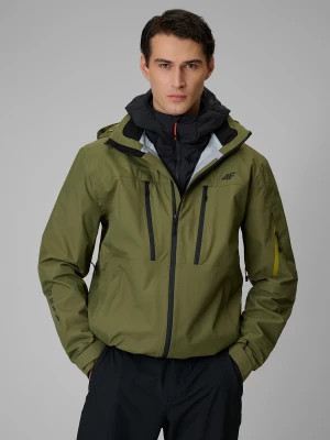 Obrázek produktu 4F Pánská trekingová bunda 4F PRO membrána 20000 - khaki