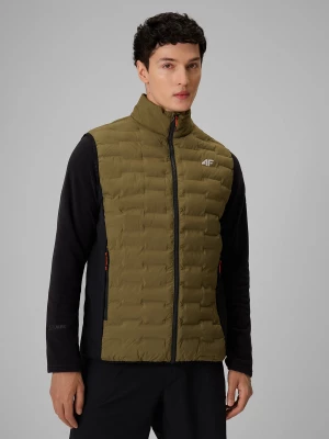 Obrázek produktu 4F Pánská trekingová vesta 4F PRO s výplní Primaloft Silver - khaki