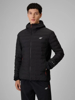 Obrázek produktu 4F Pánská trekkingová bunda s výplní Primaloft Silver - černá