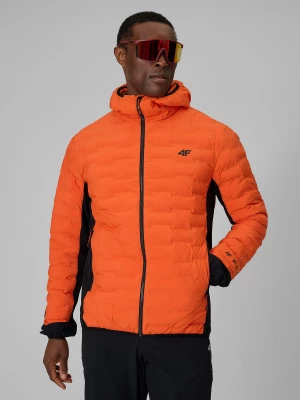 Obrázek produktu 4F Pánská trekkingová bunda s výplní Primaloft Silver - oranžová