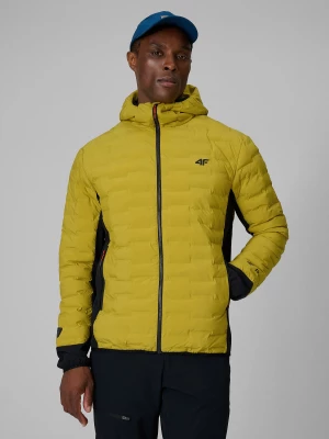 Obrázek produktu 4F Pánská trekkingová bunda s výplní Primaloft Silver - žlutá