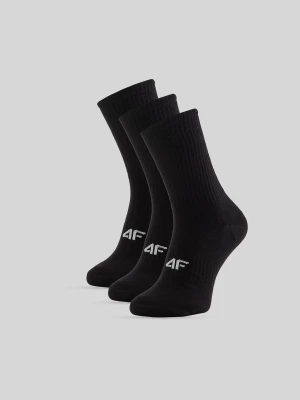 Obrázek produktu 4F Pánské dlouhé ponožky (3-pack) - černé