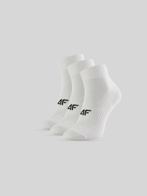 Obrázek produktu 4F Pánské krátké ponožky (3-pack) - bílé