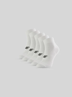 Obrázek produktu 4F Pánské krátké ponožky (5-pack) - bílé