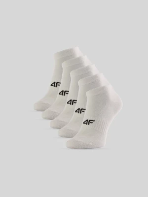 Obrázek produktu 4F Pánské krátké ponožky (5-pack) - bílé