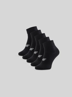 Obrázek produktu 4F Pánské krátké ponožky (5-pack) - černé