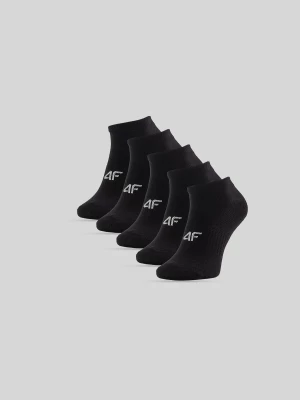 Obrázek produktu 4F Pánské krátké ponožky (5-pack) - černé