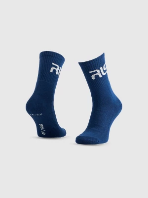 Obrázek produktu 4F Pánské vysoké casual ponožky 4F x Robert Lewandowski - tmavě modré