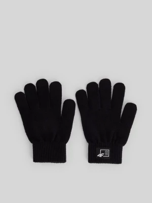 Obrázek produktu 4F Pletené rukavice dětské - černé
