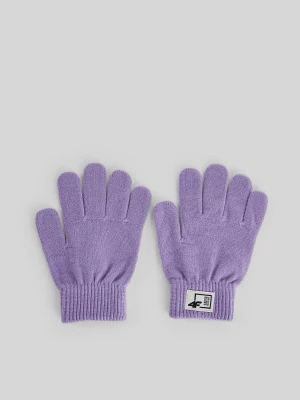 Obrázek produktu 4F Pletené rukavice dětské - fialové