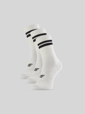 Obrázek produktu 4F Dlouhé ponožky (3-pack) pánské - černo-bílé