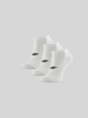 Obrázek produktu 4F Dámské kotníkové ponožky (3-pack) - bílé