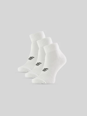Obrázek produktu 4F Dámské krátké ponožky (3-pack) - bílé