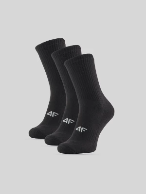Obrázek produktu 4F Pánské dlouhé ponožky (3-pack) - černé