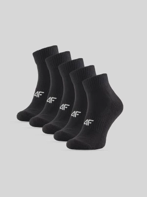 Obrázek produktu 4F Pánské krátké ponožky (5-pack) - černé