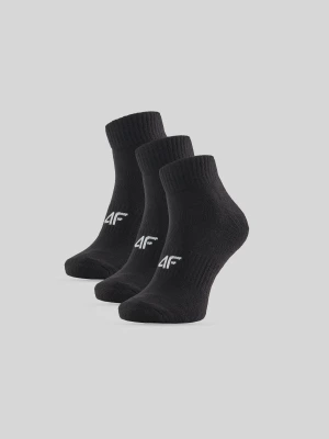 Obrázek produktu 4F Pánské krátké ponožky (3-pack) - černé