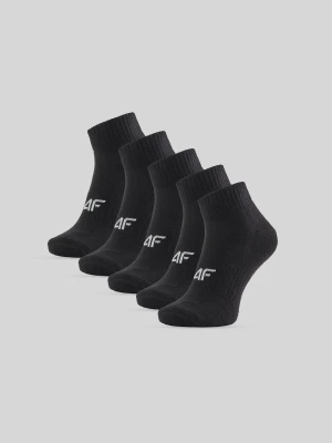 Obrázek produktu 4F Dámské krátké ponožky (5-pack) - černé