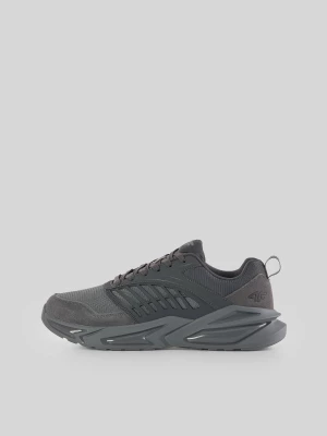 Obrázek produktu 4F Sneakersy VENE se semišovými prvky pánské - šedé