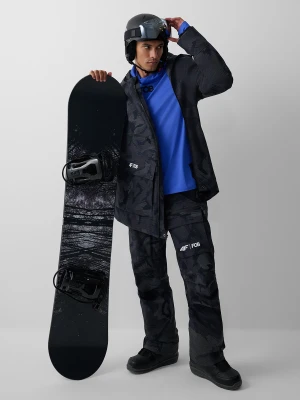 Obrázek produktu 4F Snowboardové kalhoty membrána 15000 pánské - černé