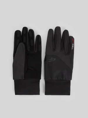 Obrázek produktu 4F Softshellové rukavice Touch Screen unisex - černé