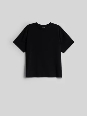 Obrázek produktu 4F T-shirt loose hladký dámský - černý