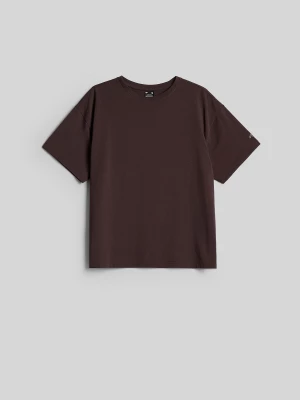 Obrázek produktu 4F T-shirt loose hladký dámský - hnědý