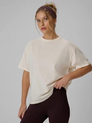 Obrázek produktu 4F T-shirt loose hladký dámský - krémový