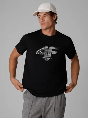 Obrázek produktu 4F T-shirt regular s potiskem pánský - černý