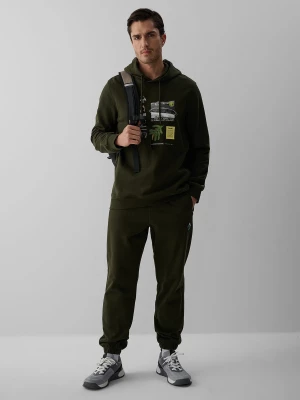 Obrázek produktu 4F Teplákové kalhoty joggery pánské - khaki