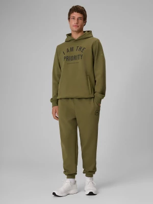 Obrázek produktu 4F Teplákové kalhoty joggery pánské - khaki