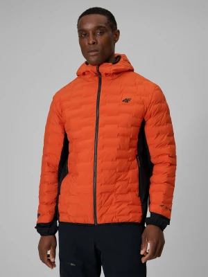 Obrázek produktu 4F Treková bunda 4F PRO s výplní Primaloft Silver pánská - oranžová
