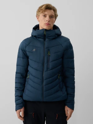 Obrázek produktu 4F Treková bunda s výplní Primaloft Silver pánská - denim tmavě modrý
